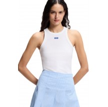 HUGO BOSS JERSEY TOP EASY TANK B ΤΟΠ ΜΠΛΟΥΖΑ ΓΥΝΑΙΚΕΙΑ WHITE