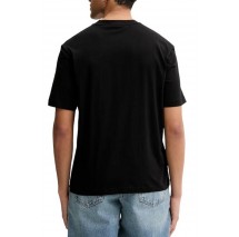 HUGO BOSS JERSEY NAYONIX T-SHIRT ΜΠΛΟΥΖΑ ΑΝΔΡΙΚΗ BLACK