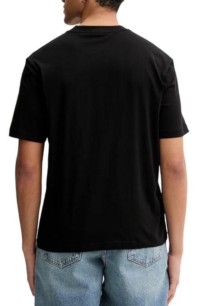HUGO BOSS JERSEY NAYONIX T-SHIRT ΜΠΛΟΥΖΑ ΑΝΔΡΙΚΗ BLACK