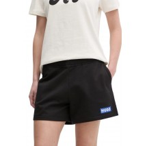 HUGO BOSS JERSEY CLASSIC SHORTS B1 ΣΟΡΤΣ ΓΥΝΑΙΚΕΙΟ BLACK