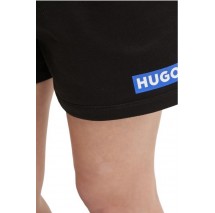 HUGO BOSS JERSEY CLASSIC SHORTS B1 ΣΟΡΤΣ ΓΥΝΑΙΚΕΙΟ BLACK