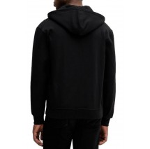 CALVIN KLEIN JEANS A 350GSM FLEECE GIFT GIVING FZ HOO ΖΑΚΕΤΑ ΦΟΥΤΕΡ ΑΝΔΡΙΚΗ BLACK