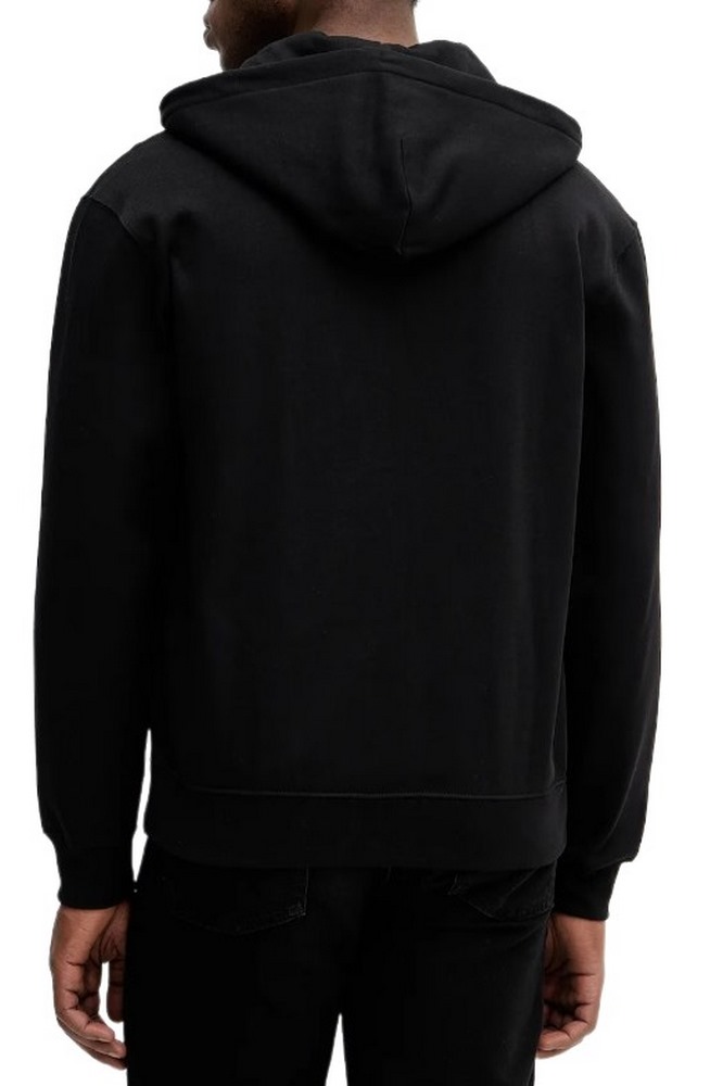 CALVIN KLEIN JEANS A 350GSM FLEECE GIFT GIVING FZ HOO ΖΑΚΕΤΑ ΦΟΥΤΕΡ ΑΝΔΡΙΚΗ BLACK