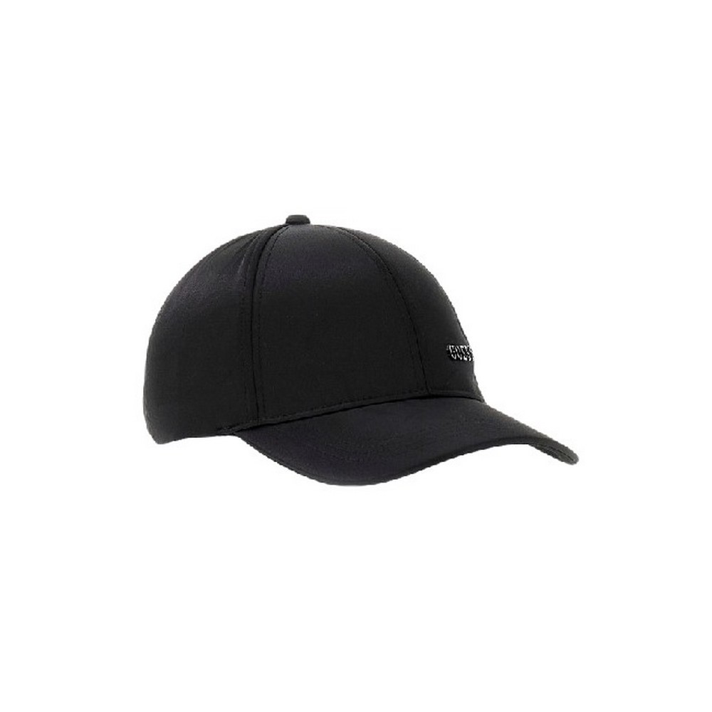 GUESS SATIN BOW CAP ΚΑΠΕΛΟ ΓΥΝΑΙΚΕΙΟ BLACK