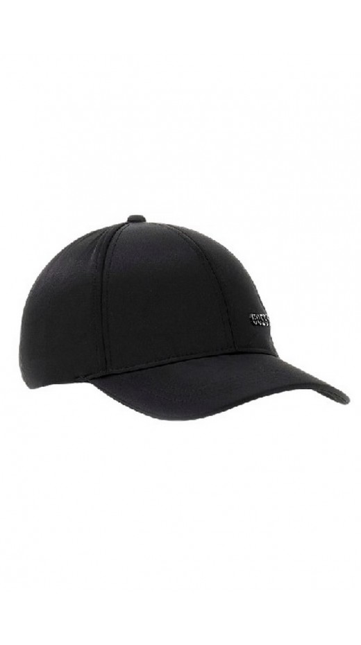 GUESS SATIN BOW CAP ΚΑΠΕΛΟ ΓΥΝΑΙΚΕΙΟ BLACK