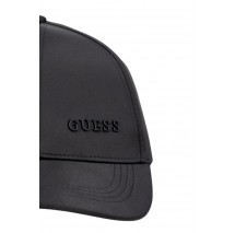 GUESS SATIN BOW CAP ΚΑΠΕΛΟ ΓΥΝΑΙΚΕΙΟ BLACK