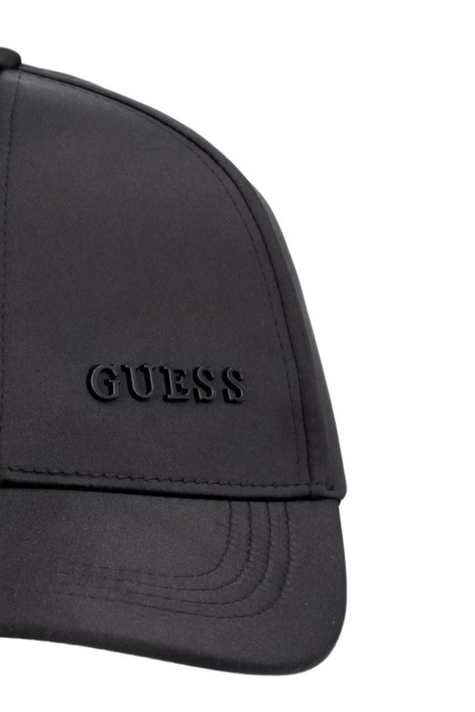 GUESS SATIN BOW CAP ΚΑΠΕΛΟ ΓΥΝΑΙΚΕΙΟ BLACK