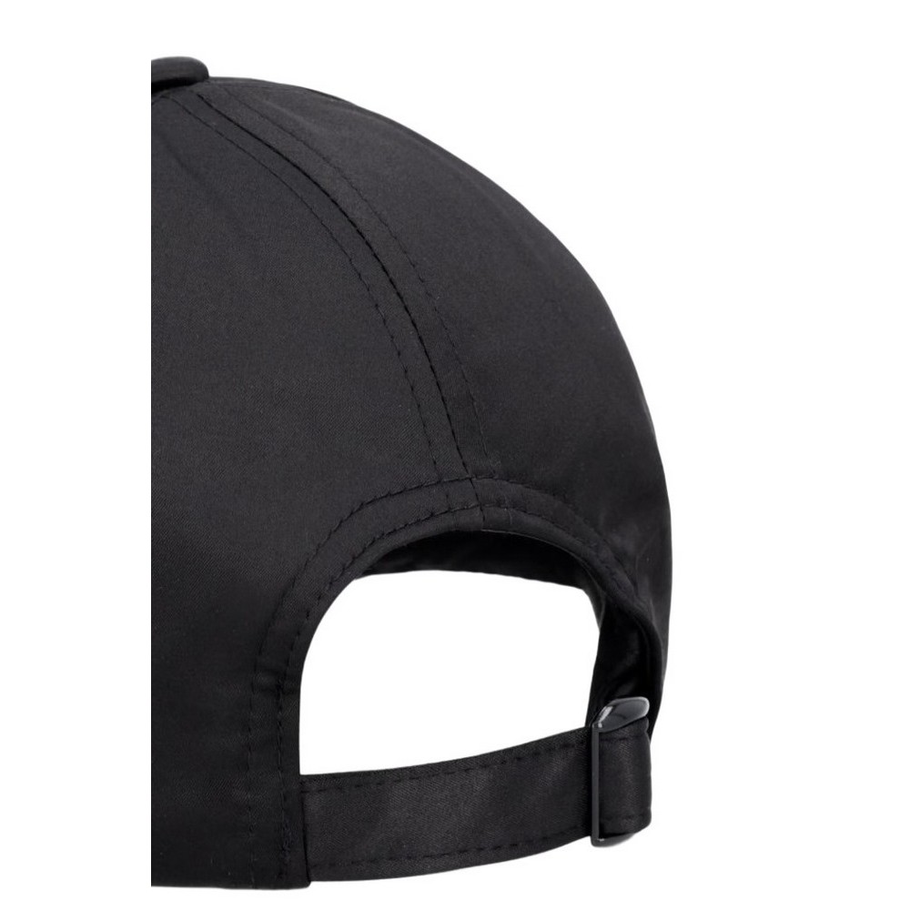 GUESS SATIN BOW CAP ΚΑΠΕΛΟ ΓΥΝΑΙΚΕΙΟ BLACK