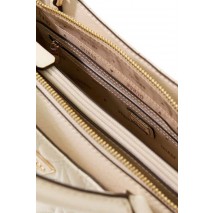 GUESS CHERYL TRIPLE COMP SATCHEL ΤΣΑΝΤΑ ΓΥΝΑΙΚΕΙΑ OFF WHITE