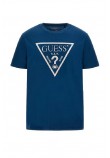 GUESS IRIDESCENT T-SHIRT ΜΠΛΟΥΖΑ ΑΝΔΡΙΚΗ NAVY