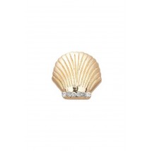 CROCS GOLD SEASHELL ΑΞΕΣΟΥΑΡ JIBBITZ CHARMS ΓΥΝΑΙΚΕΙΟ GOLD