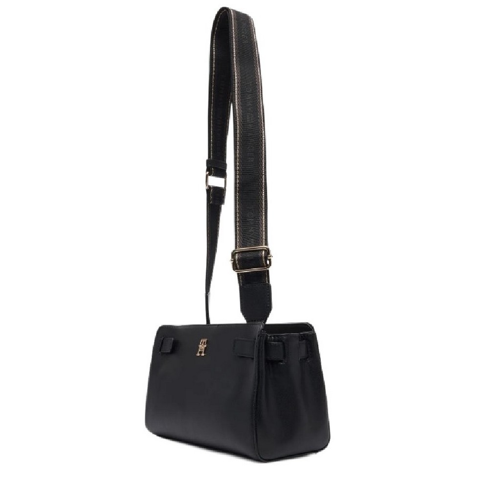 TOMMY HILFIGER JOY CROSSOVER ΤΣΑΝΤΑ ΓΥΝΑΙΚΕΙΑ BLACK