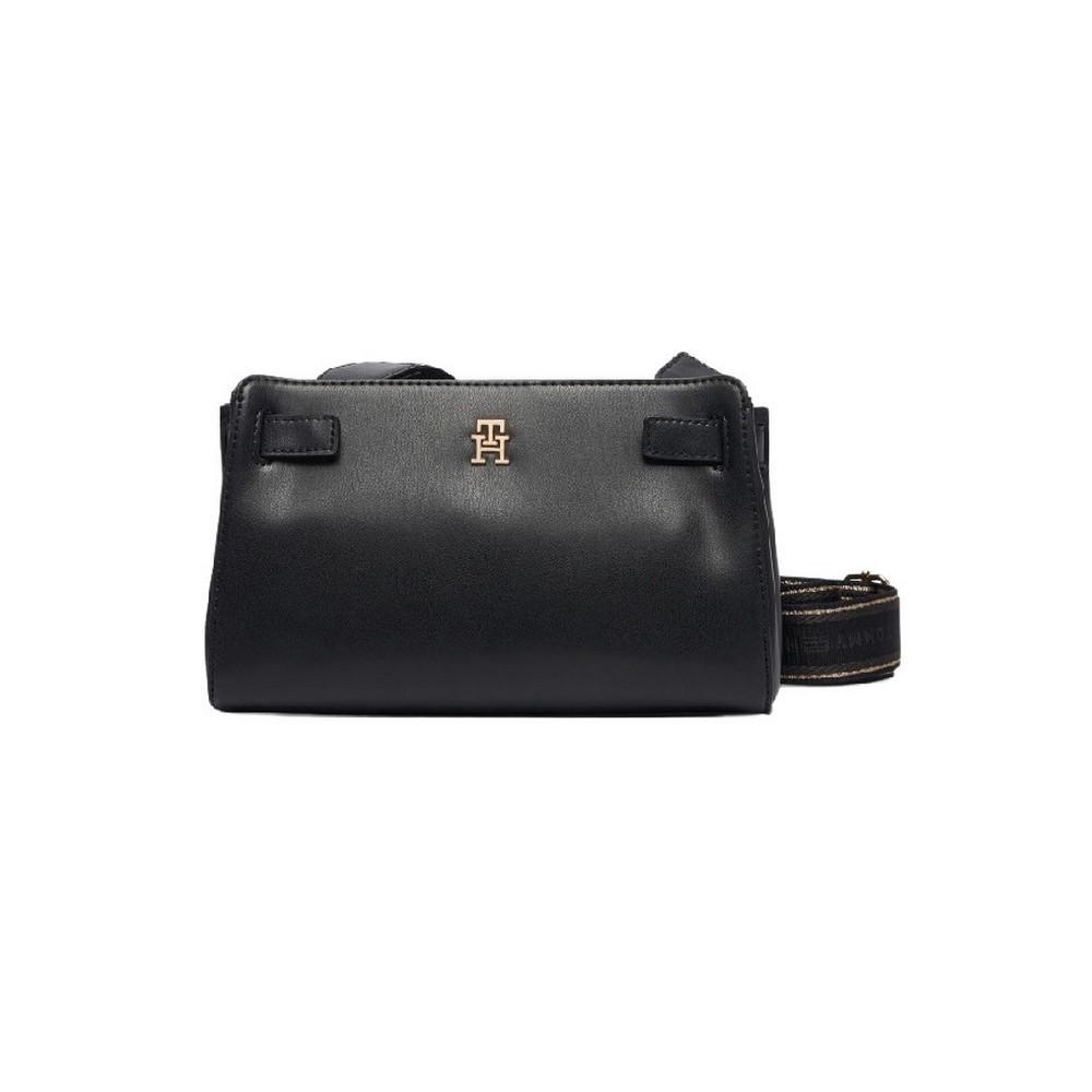 TOMMY HILFIGER JOY CROSSOVER ΤΣΑΝΤΑ ΓΥΝΑΙΚΕΙΑ BLACK