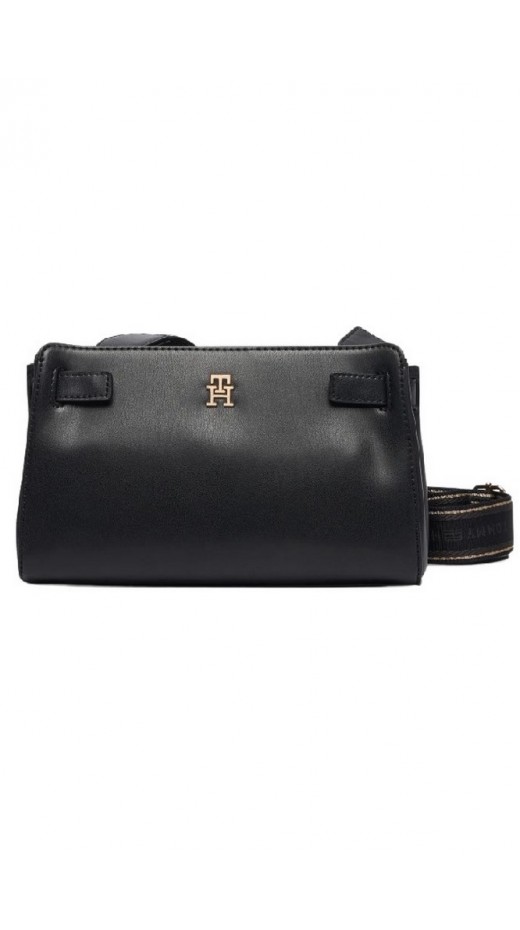 TOMMY HILFIGER JOY CROSSOVER ΤΣΑΝΤΑ ΓΥΝΑΙΚΕΙΑ BLACK