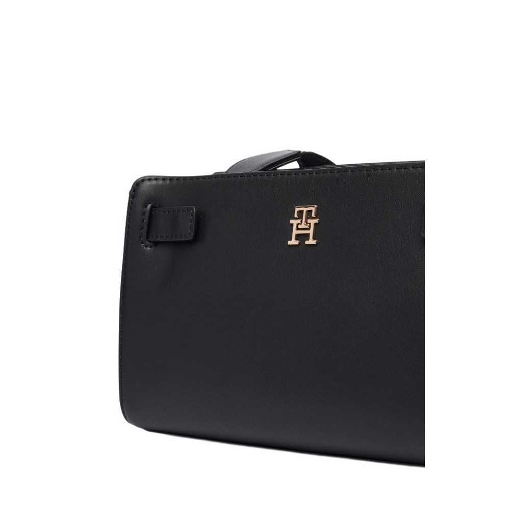 TOMMY HILFIGER JOY CROSSOVER ΤΣΑΝΤΑ ΓΥΝΑΙΚΕΙΑ BLACK