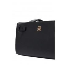 TOMMY HILFIGER JOY CROSSOVER ΤΣΑΝΤΑ ΓΥΝΑΙΚΕΙΑ BLACK
