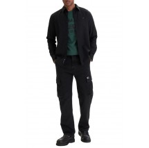 TOMMY JEANS REG POPLIN SHIRT ΠΟΥΚΑΜΙΣΟ ΑΝΔΡΙΚΟ BLACK