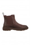 TOMMY HILFIGER OUTDOOR WARM LTH CHEL ΠΑΠΟΥΤΣΙ ΑΝΔΡΙΚΟ DARK BROWN