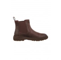 TOMMY HILFIGER OUTDOOR WARM LTH CHEL ΠΑΠΟΥΤΣΙ ΑΝΔΡΙΚΟ DARK BROWN