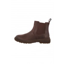 TOMMY HILFIGER OUTDOOR WARM LTH CHEL ΠΑΠΟΥΤΣΙ ΑΝΔΡΙΚΟ DARK BROWN