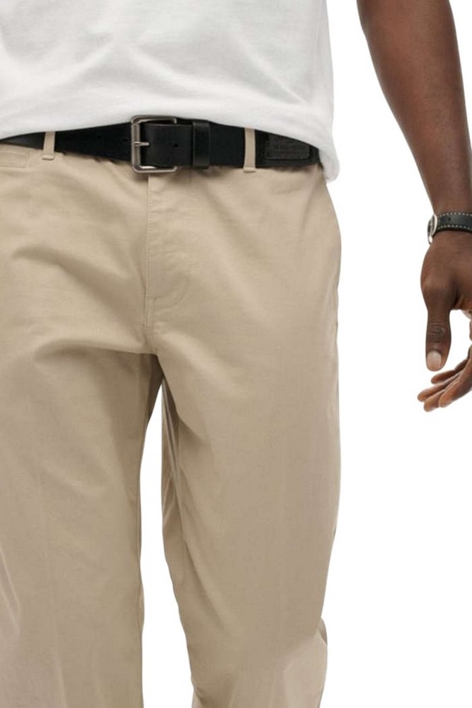 SUPERDRY D1 PREMIUM REGULAR CHINO ΠΑΝΤΕΛΟΝΙ ΑΝΔΡΙΚΟ GREY