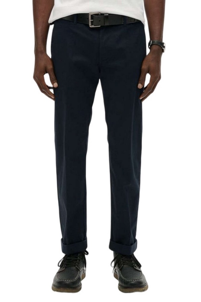 SUPERDRY D1 PREMIUM REGULAR CHINO ΠΑΝΤΕΛΟΝΙ ΑΝΔΡΙΚΟ NAVY