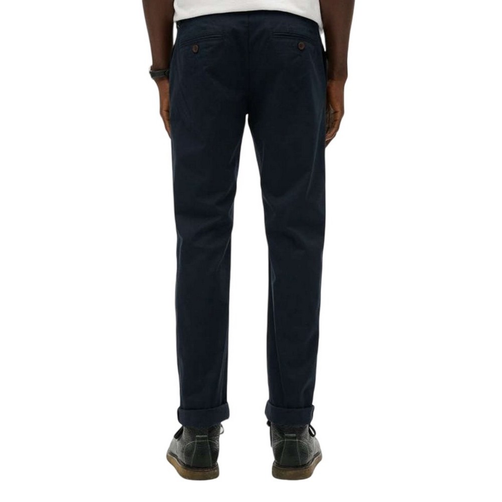 SUPERDRY D1 PREMIUM REGULAR CHINO ΠΑΝΤΕΛΟΝΙ ΑΝΔΡΙΚΟ NAVY