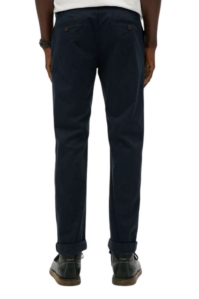 SUPERDRY D1 PREMIUM REGULAR CHINO ΠΑΝΤΕΛΟΝΙ ΑΝΔΡΙΚΟ NAVY
