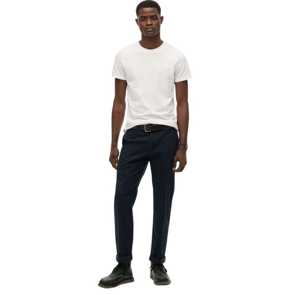 SUPERDRY D1 PREMIUM REGULAR CHINO ΠΑΝΤΕΛΟΝΙ ΑΝΔΡΙΚΟ NAVY