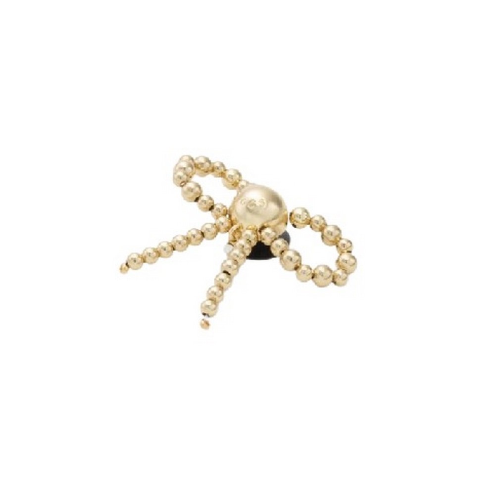 CROCS GOLD BEADED BOW JIBBITZ CHARMS ΑΞΕΣΟΥΑΡ ΓΥΝΑΙΚΕΙΟ GOLD