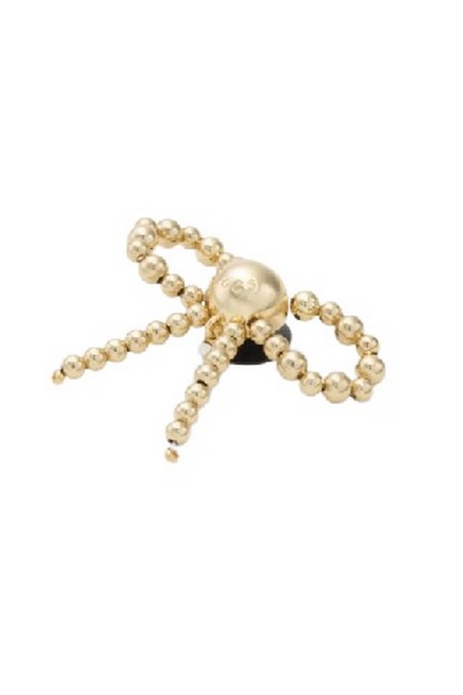 CROCS GOLD BEADED BOW JIBBITZ CHARMS ΑΞΕΣΟΥΑΡ ΓΥΝΑΙΚΕΙΟ GOLD