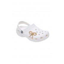 CROCS GOLD BEADED BOW JIBBITZ CHARMS ΑΞΕΣΟΥΑΡ ΓΥΝΑΙΚΕΙΟ GOLD
