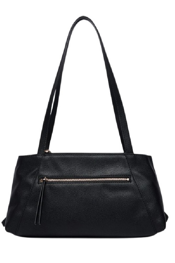 GUESS DEVON SHOULDER SATCHEL ΤΣΑΝΤΑ ΓΥΝΑΙΚΕΙΑ BLACK