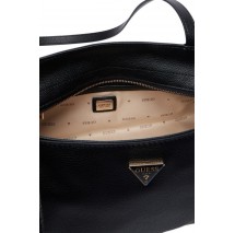 GUESS DEVON SHOULDER SATCHEL ΤΣΑΝΤΑ ΓΥΝΑΙΚΕΙΑ BLACK