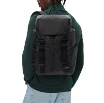 CALVIN KLEIN RUBBERIZED FLAP BACKPACK ΤΣΑΝΤΑ ΑΝΔΡΙΚΗ BLACK