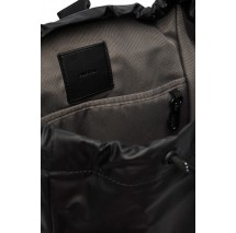 CALVIN KLEIN RUBBERIZED FLAP BACKPACK ΤΣΑΝΤΑ ΑΝΔΡΙΚΗ BLACK