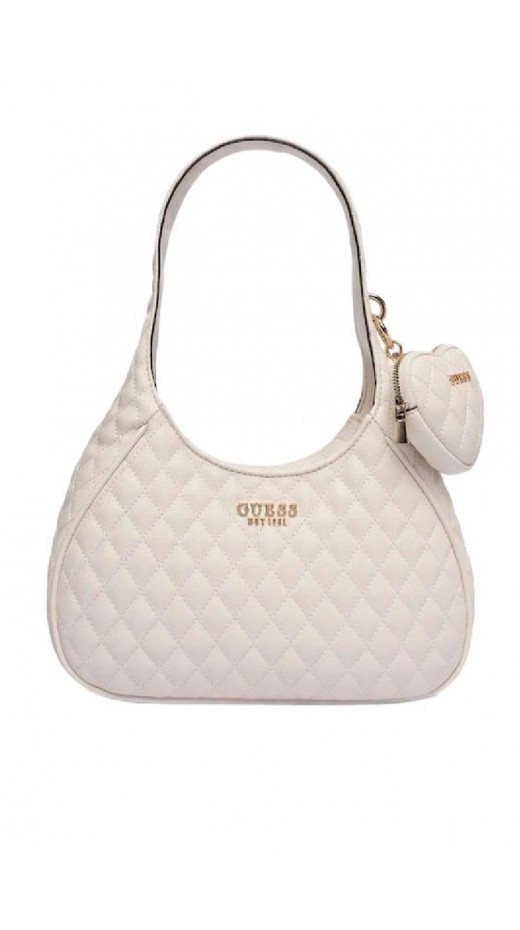 GUESS ATABEY HOBO ΤΣΑΝΤΑ ΓΥΝΑΙΚΕΙΑ OFF WHITE