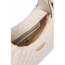 GUESS ATABEY HOBO ΤΣΑΝΤΑ ΓΥΝΑΙΚΕΙΑ OFF WHITE