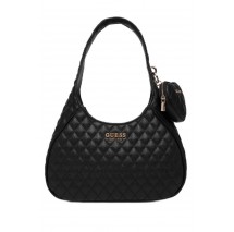 GUESS ATABEY HOBO ΤΣΑΝΤΑ ΓΥΝΑΙΚΕΙΑ BLACK