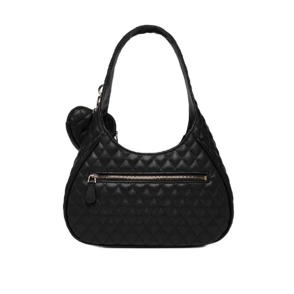 GUESS ATABEY HOBO ΤΣΑΝΤΑ ΓΥΝΑΙΚΕΙΑ BLACK