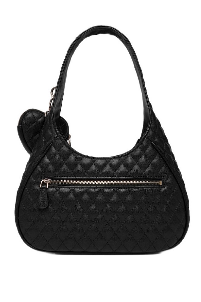 GUESS ATABEY HOBO ΤΣΑΝΤΑ ΓΥΝΑΙΚΕΙΑ BLACK