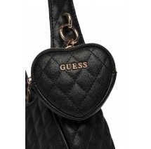 GUESS ATABEY HOBO ΤΣΑΝΤΑ ΓΥΝΑΙΚΕΙΑ BLACK