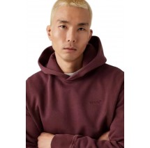 LEVIS® THE AUTHENTIC HOODIE ΦΟΥΤΕΡ ΜΠΛΟΥΖΑ ΑΝΔΡΙΚΗ BORDEUAX