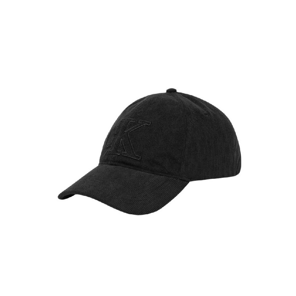 CALVIN KLEIN CORDUROY SEASONAL STORY ΚΑΠΕΛΟ ΓΥΝΑΙΚΕΙΟ BLACK