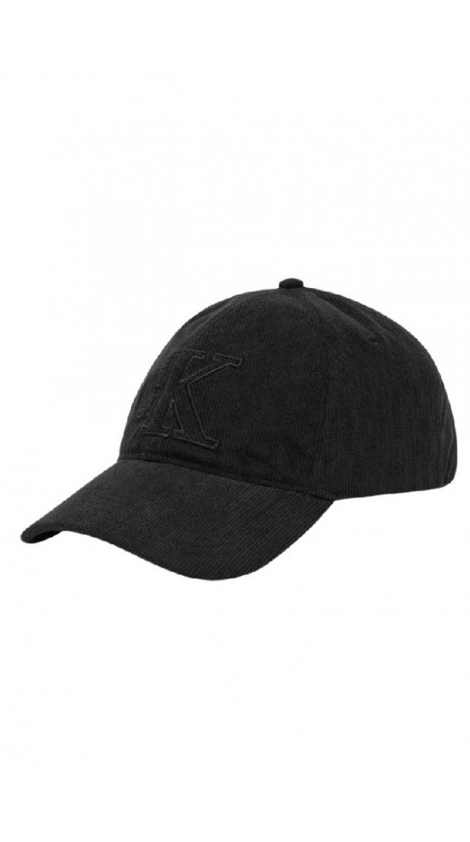 CALVIN KLEIN CORDUROY SEASONAL STORY ΚΑΠΕΛΟ ΓΥΝΑΙΚΕΙΟ BLACK