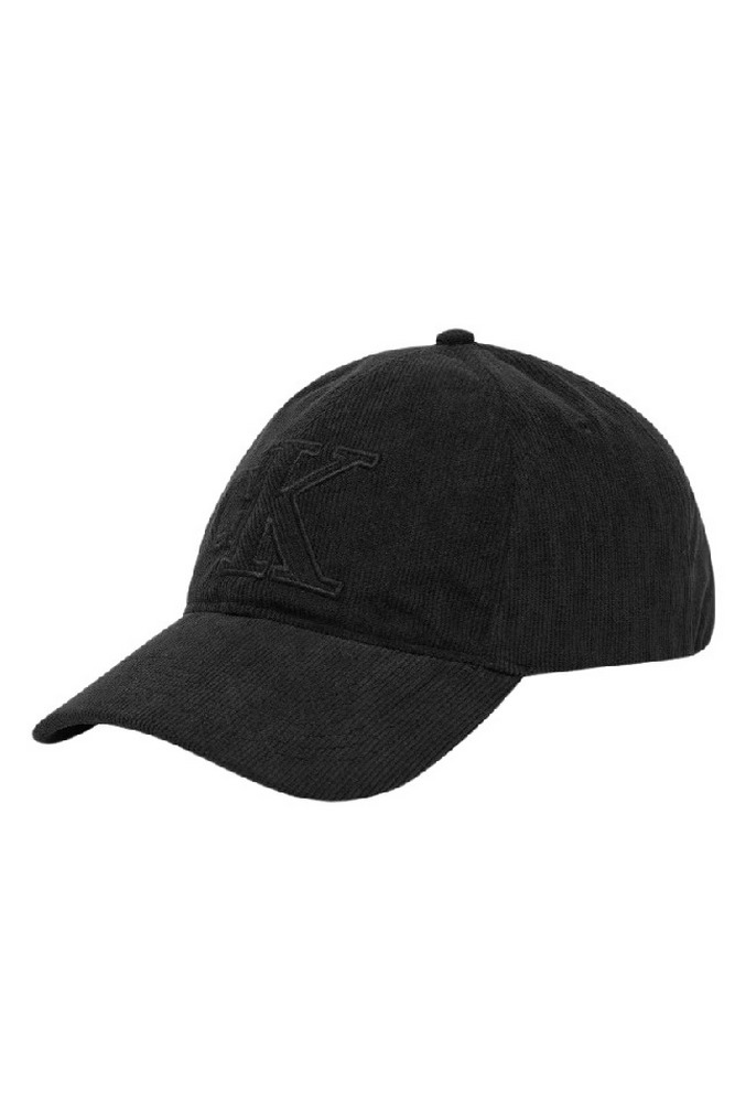 CALVIN KLEIN CORDUROY SEASONAL STORY ΚΑΠΕΛΟ ΓΥΝΑΙΚΕΙΟ BLACK