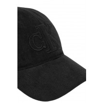 CALVIN KLEIN CORDUROY SEASONAL STORY ΚΑΠΕΛΟ ΓΥΝΑΙΚΕΙΟ BLACK