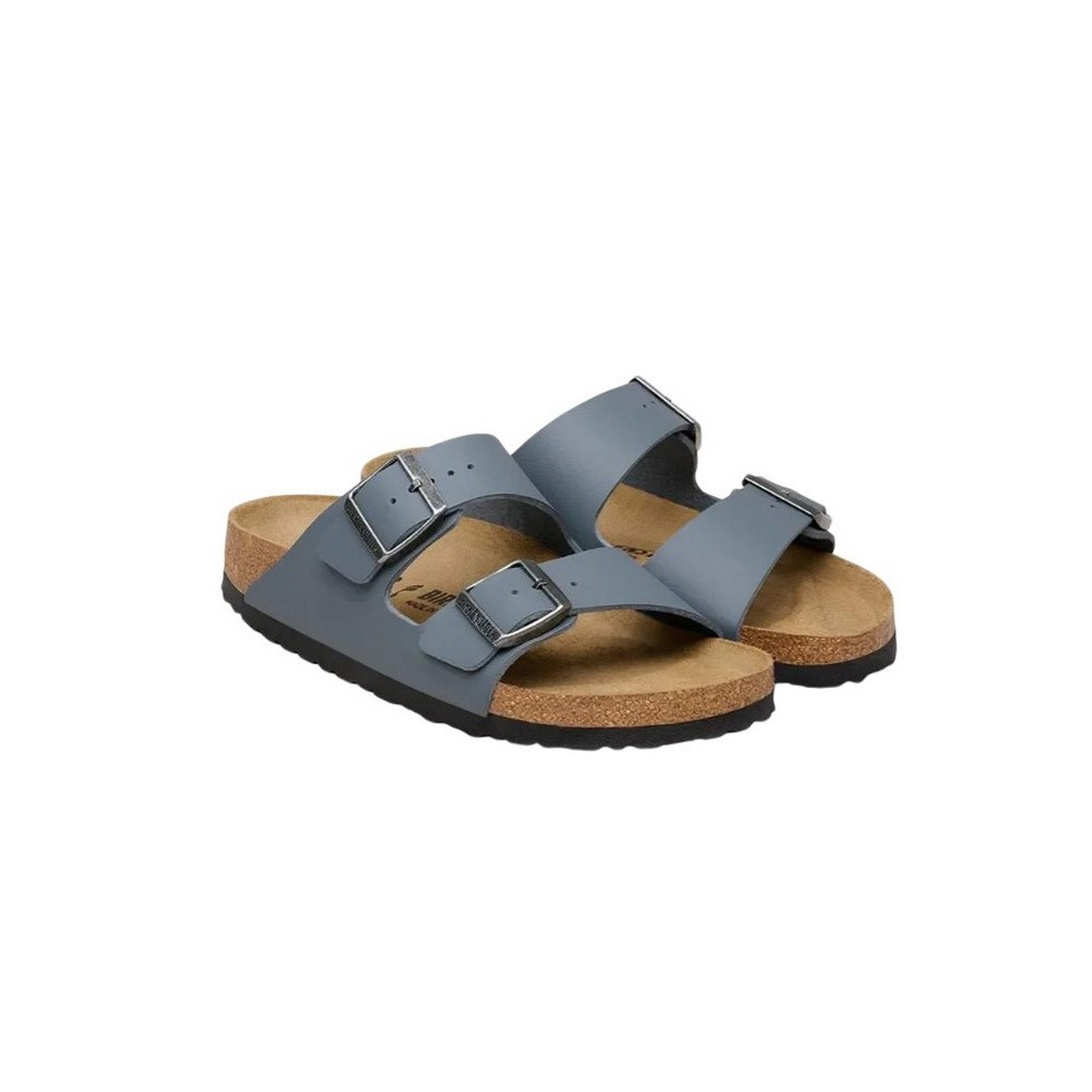 BIRKENSTOCK SYNTHETICS ARIZONA NARROW SEASONAL 1031500 ΠΑΝΤΟΦΛΑ UNISEX BLUE GREY
