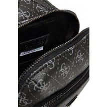 GUESS MILANO CROSSOVER HMMILOP5226 ΤΣΑΝΤΑ ΑΝΔΡΙΚΗ BLACK/GREY
