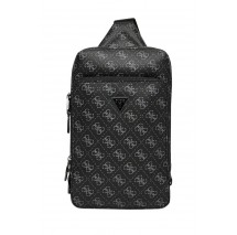 GUESS MILANO CROSSOVER HMMILOP5226 ΤΣΑΝΤΑ ΑΝΔΡΙΚΗ BLACK/GREY